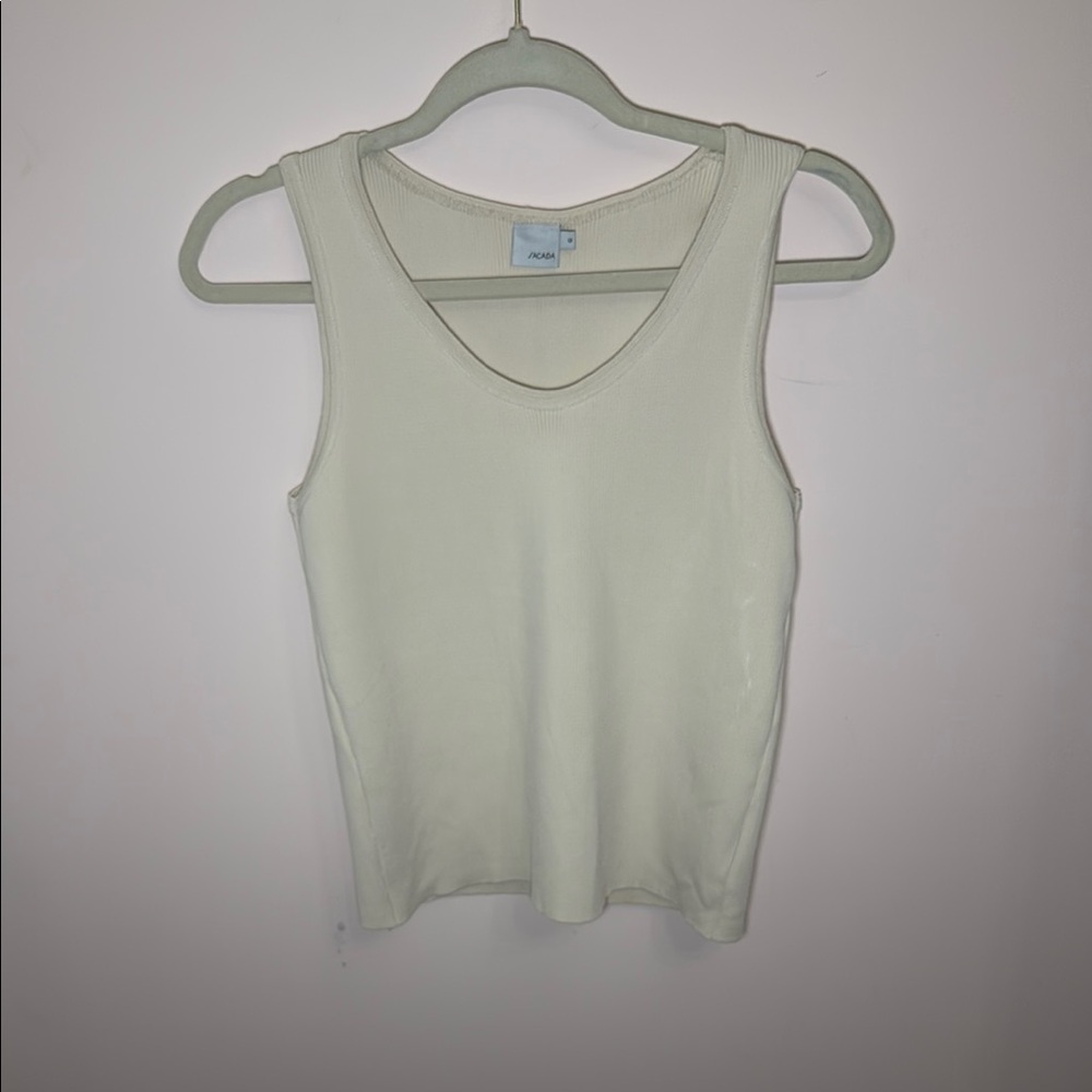 Ivory Tank Top